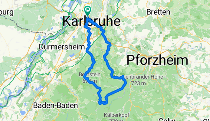 Open this route in Bikemap Web