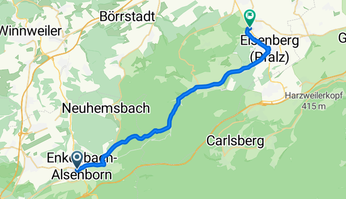 Diese Route in Bikemap Web öffnen