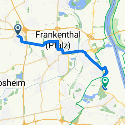 Hinweg Arbeit 