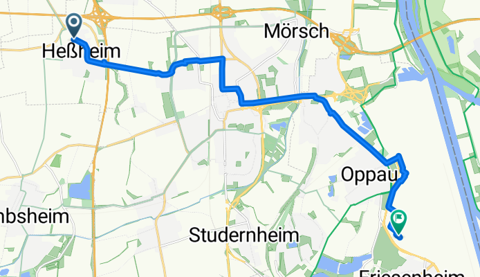 Hinweg Arbeit 