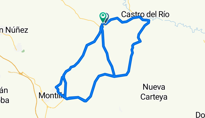 CARRERA SUBIDA CASTILLO DE ESPEJO