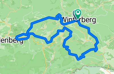 Open this route in the Bikemap app