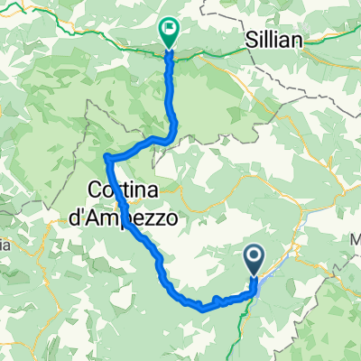 calalzo - dobbiaco