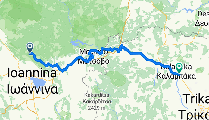 2013.7.04 to Kalambaka
