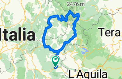 Route in der Bikemap App öffnen