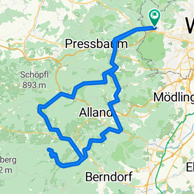 Hocheck über Gutental und St. Corona