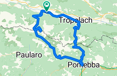 Route in der Bikemap App öffnen