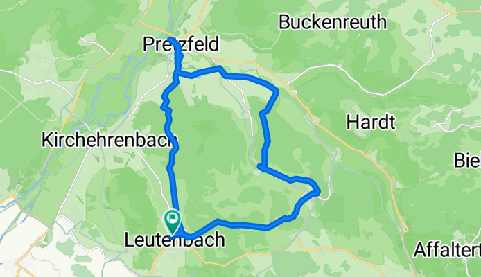 Open this route in Bikemap Web