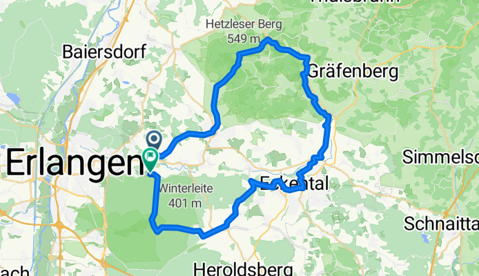 Diese Route in Bikemap Web öffnen