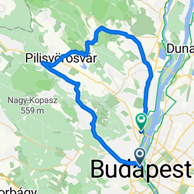 Coffee Ride - Solymár - Vörösvár - Csobánka - Pomáz 