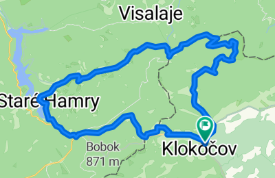 Route in der Bikemap App öffnen