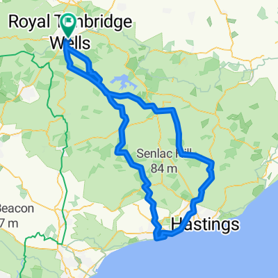 Lilice Pelonu : Tunbridge Wells to the Sea