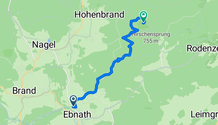MTB-Ebnath Kösseine