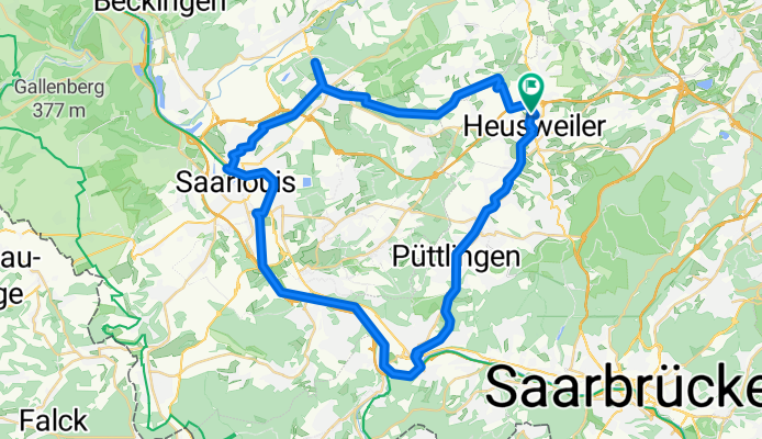 Open this route in Bikemap Web