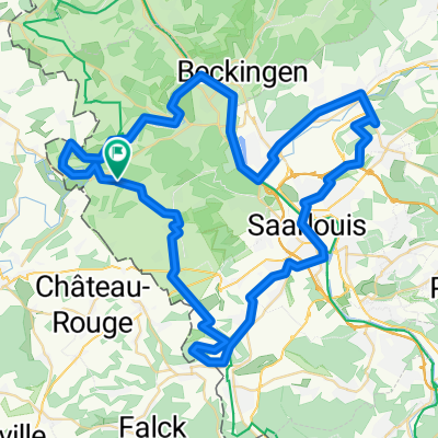 T2-Dillingen-Hemmersdorf-Ittersdorf-Berus-Saarlouis