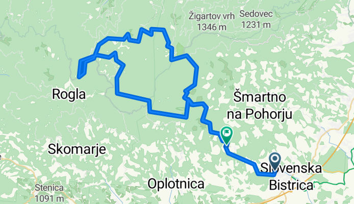 bistrca - pesek - bistrca