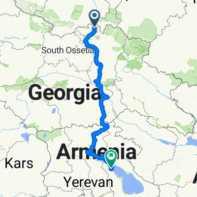 Kazbegi - Sevan Armenia