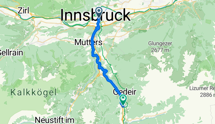 Open this route in Bikemap Web