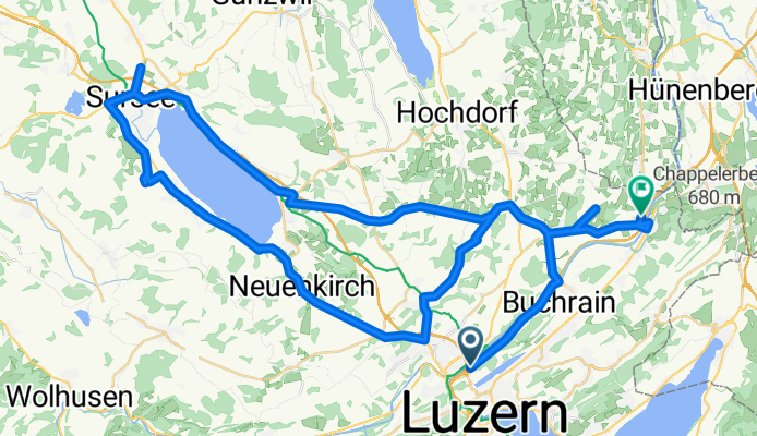 sempachersee umrundung