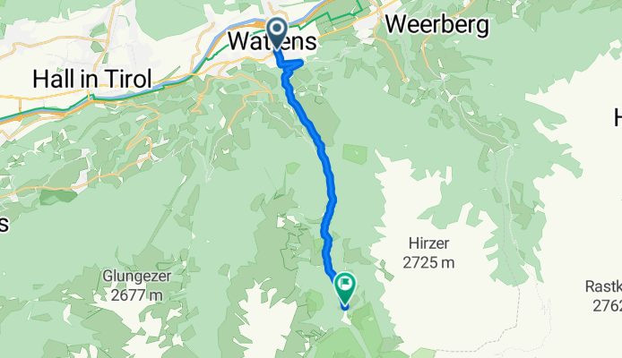 Wattens - Wattenberg