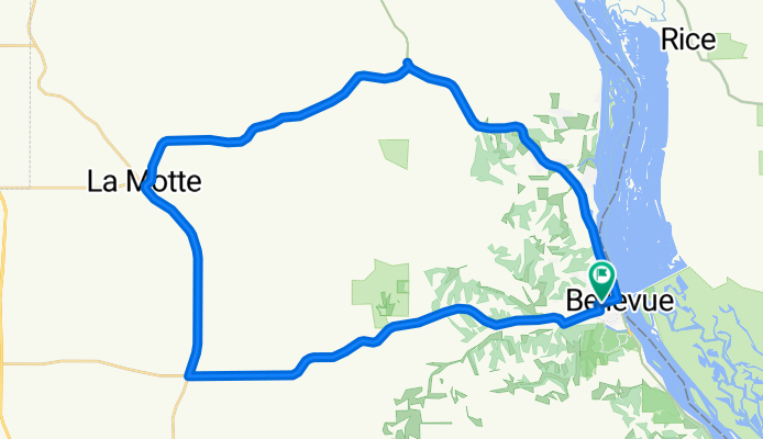 Bellevue Lamotte Loop