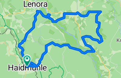 Open this route in the Bikemap app