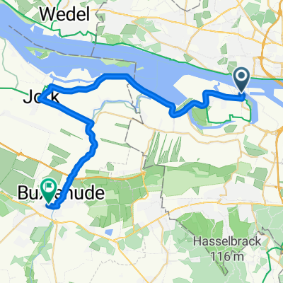 Finkenwerder Jork Buxtehude