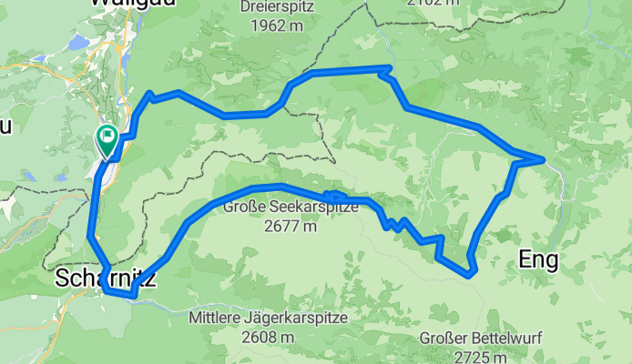 Open this route in Bikemap Web