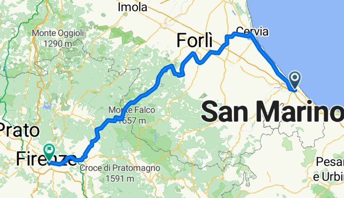Open this route in Bikemap Web