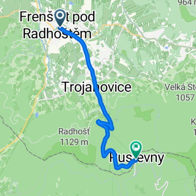 Dojezd Beskyd Tour