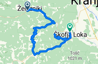 Open this route in the Bikemap app