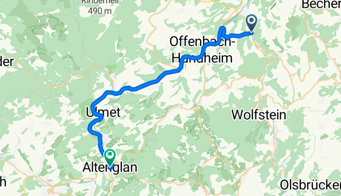 Lauterecken nach Altenglan
