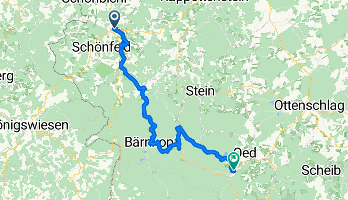 Diese Route in Bikemap Web öffnen