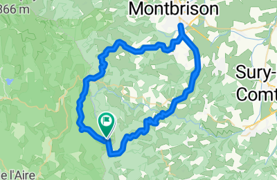 Route in der Bikemap App öffnen