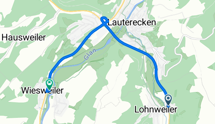 Open this route in Bikemap Web