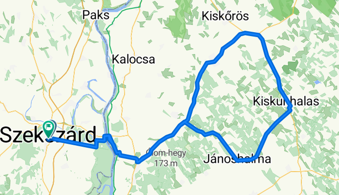 Open this route in Bikemap Web