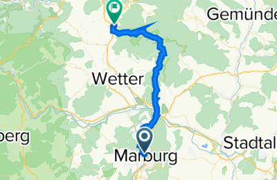Open this route in the Bikemap app