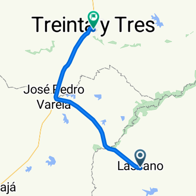 Lascano - Treinta y tres