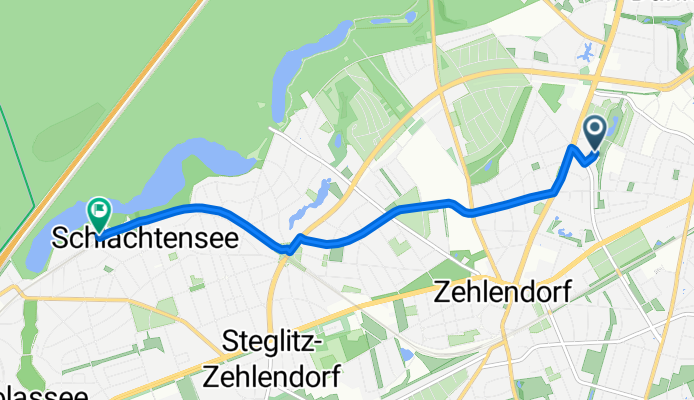 Schlachtensee