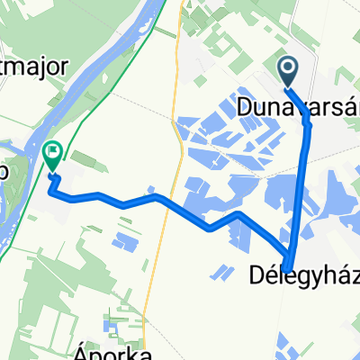 Dunavarsány-Majosháza-Dunavarsány