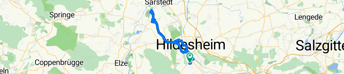 Giftener Teiche Cycling Route 🚲 Bikemap