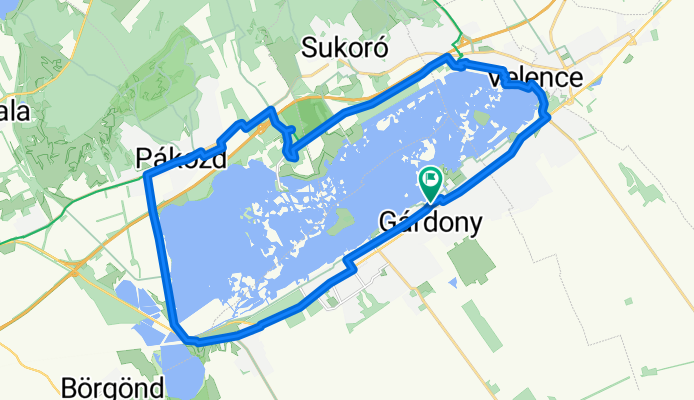 Open this route in Bikemap Web