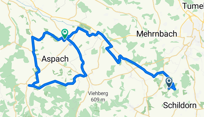 Open this route in Bikemap Web