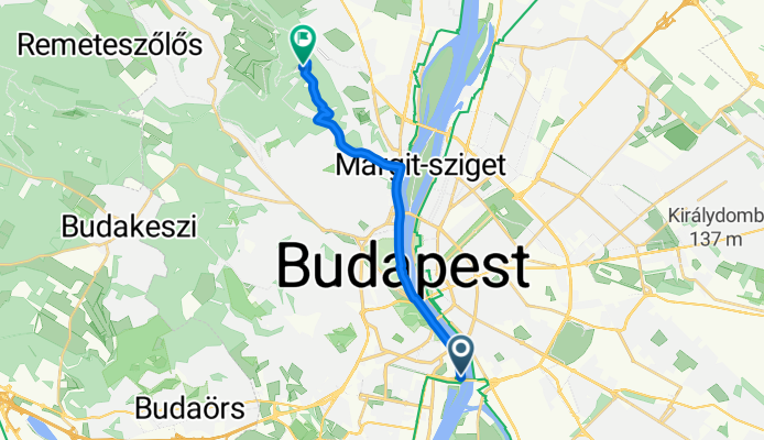 Infopark - Hármas határhegy