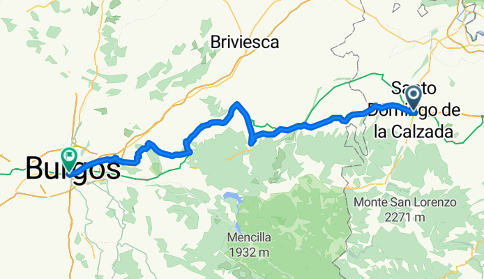 Santiago Tour 04 St Domingo - Burgos