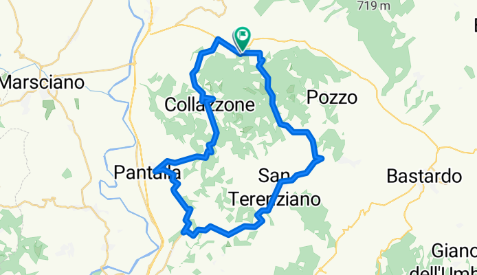 First route