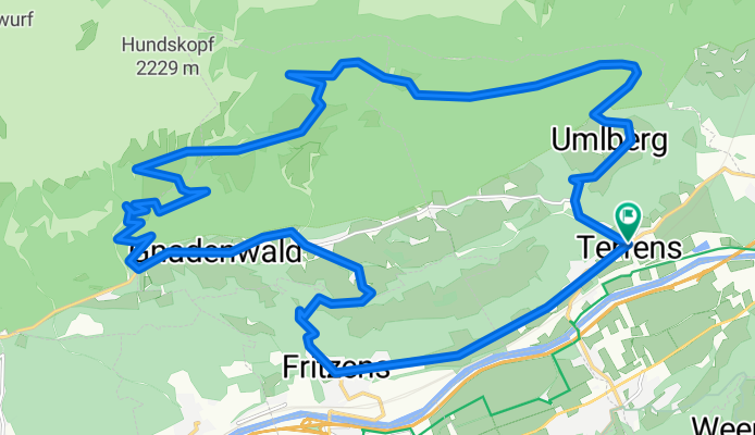 Karwendeltour ab Terfens