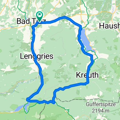 Tölz - Wiessee - Sylvenstein   
