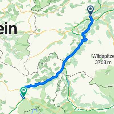 3rd stage: Imst - Zernez