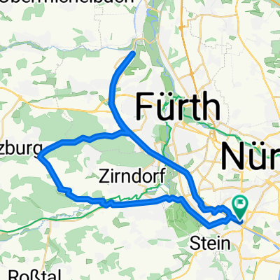 Wachendorf-Solarberg und am Kanal zurück